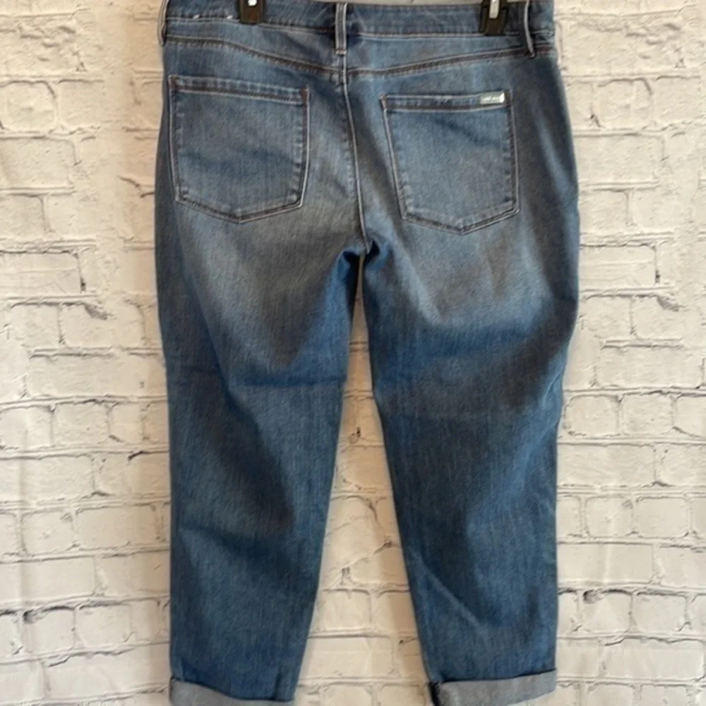 White House Black Market Girlfriend jeans -size 8S - Picture 9 of 14